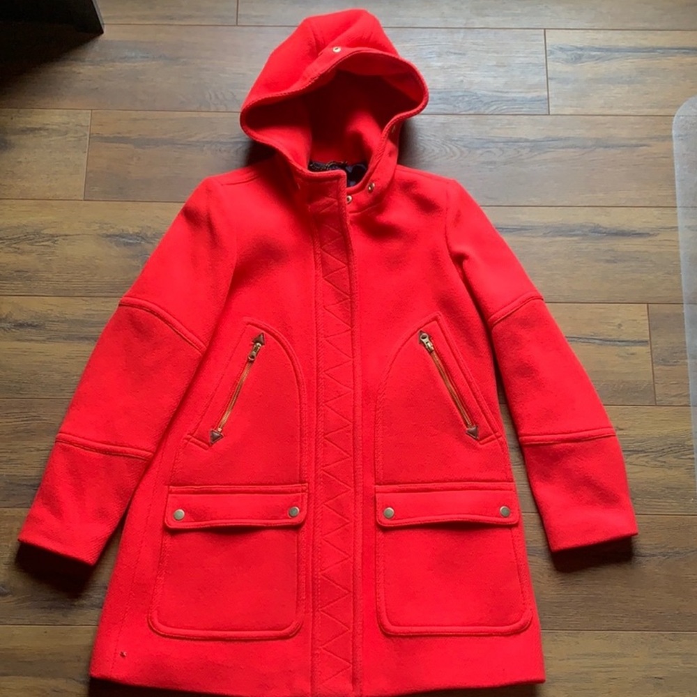 J. Crew | Chateau Parka Wool Jacket 6P